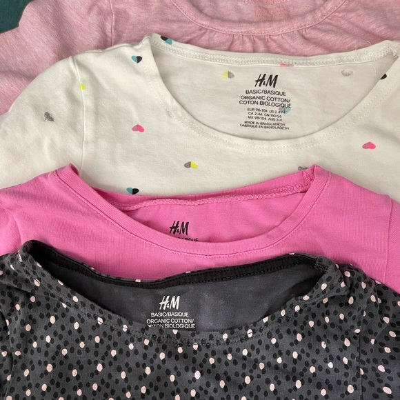 Toddler Girl Long Sleeves Bundle (5) - Picture 3 of 7
